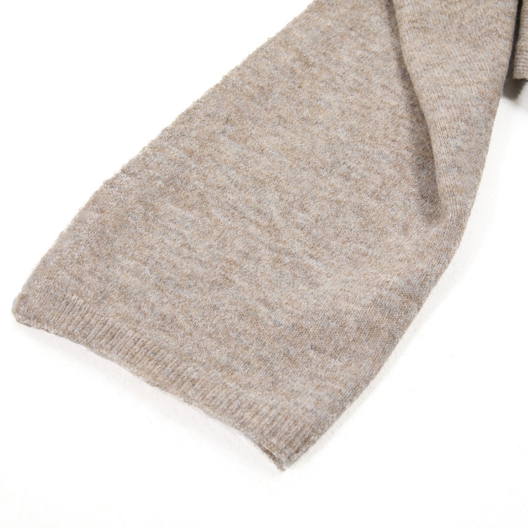 Plain Knit Scarf